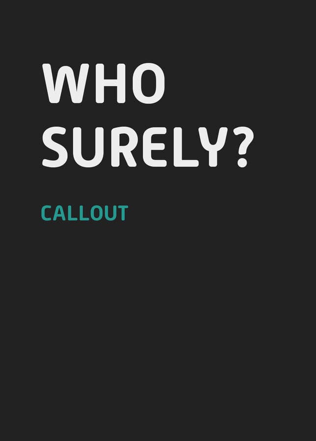 Callout Card front