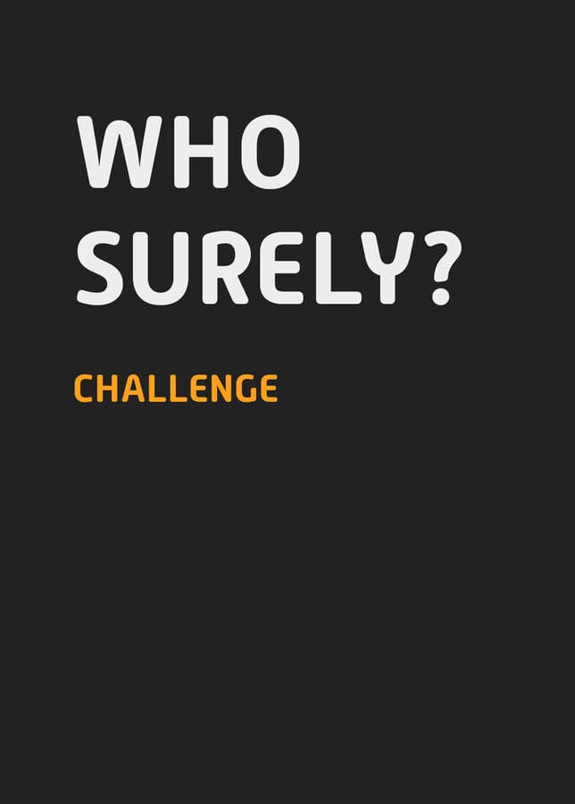 Challenge Card front